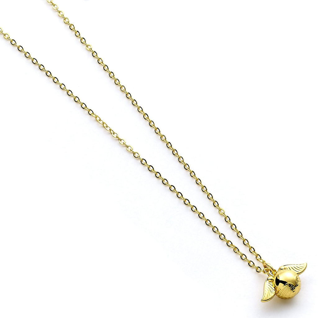 Product image Harry Potter Necklace Golden Snitch Pendant (Gold-Coloured)