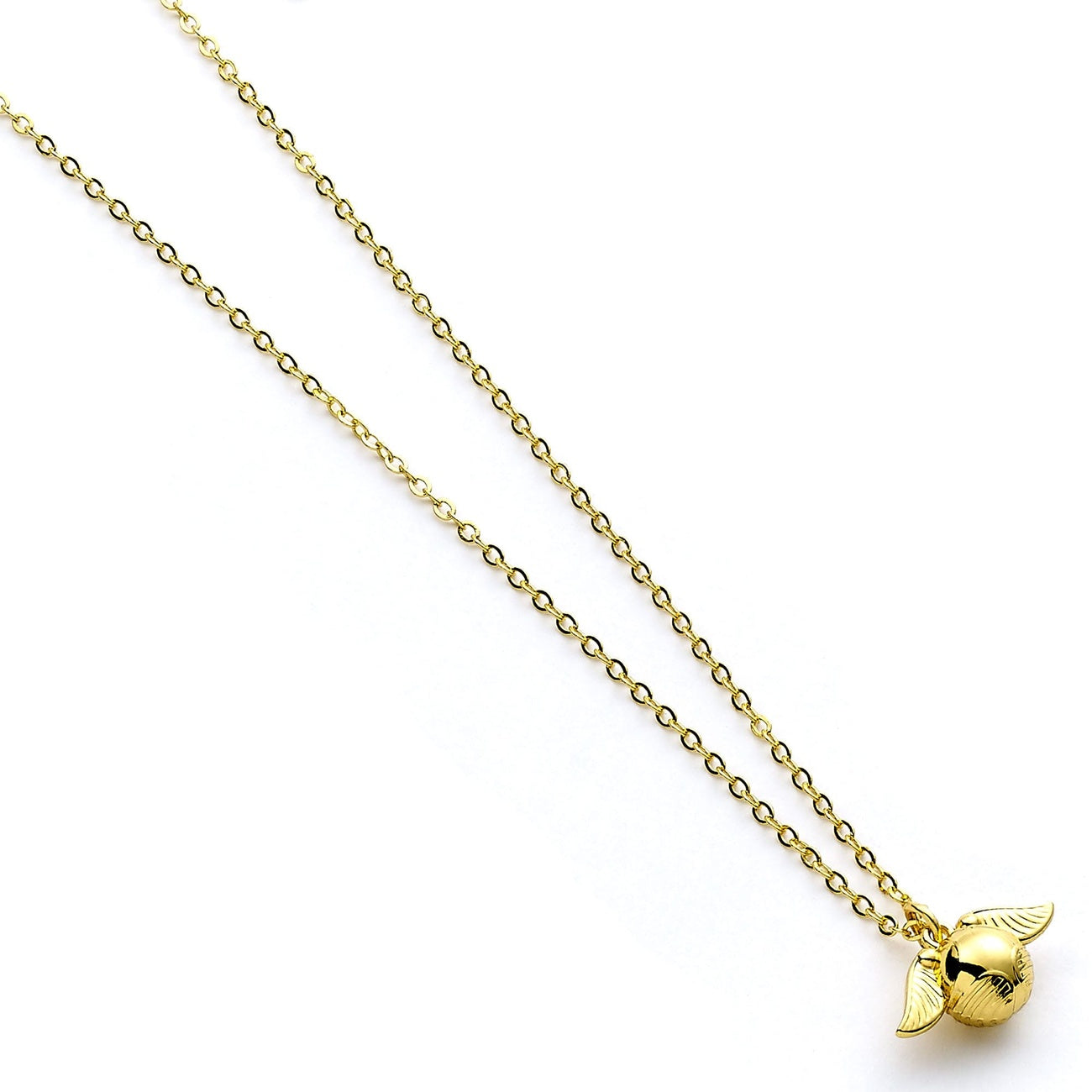 Product image Harry Potter Necklace Golden Snitch Pendant (Gold-Coloured)