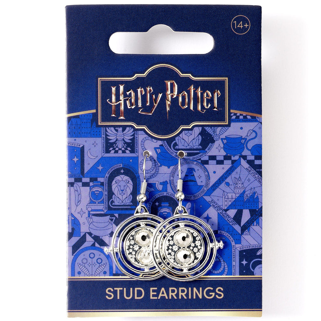 Product image Harry Potter Earrings Time Turner (Silver-Colored)