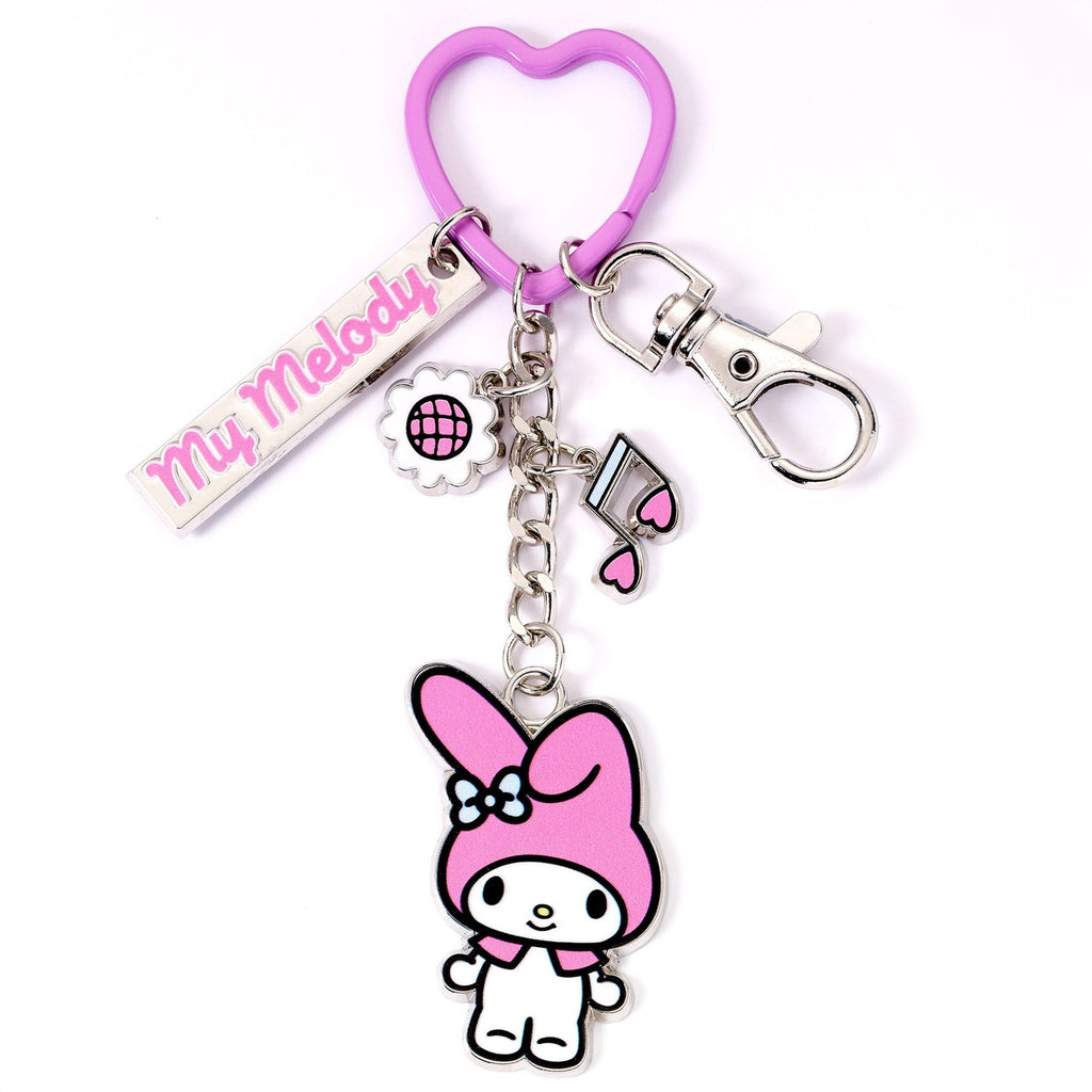 Product image Hello Kitty Keychain with My Melody Charm 15 cm