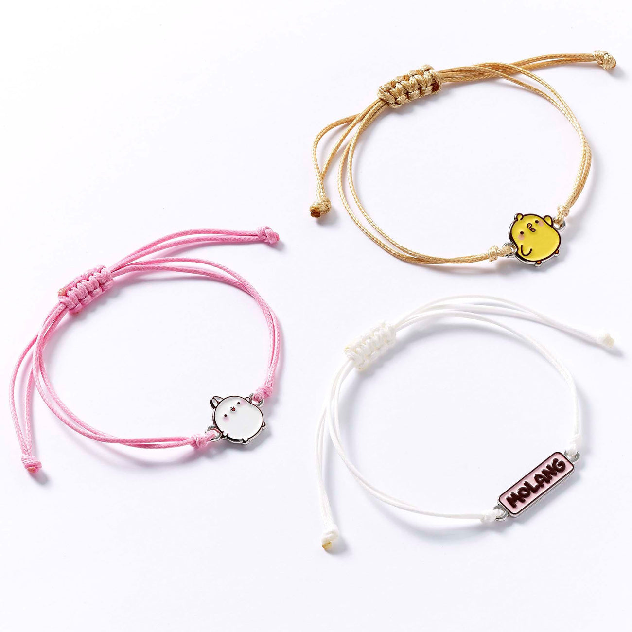 Product image Molang Bracelets 3-Pack Molang and Piu Piu 18 cm