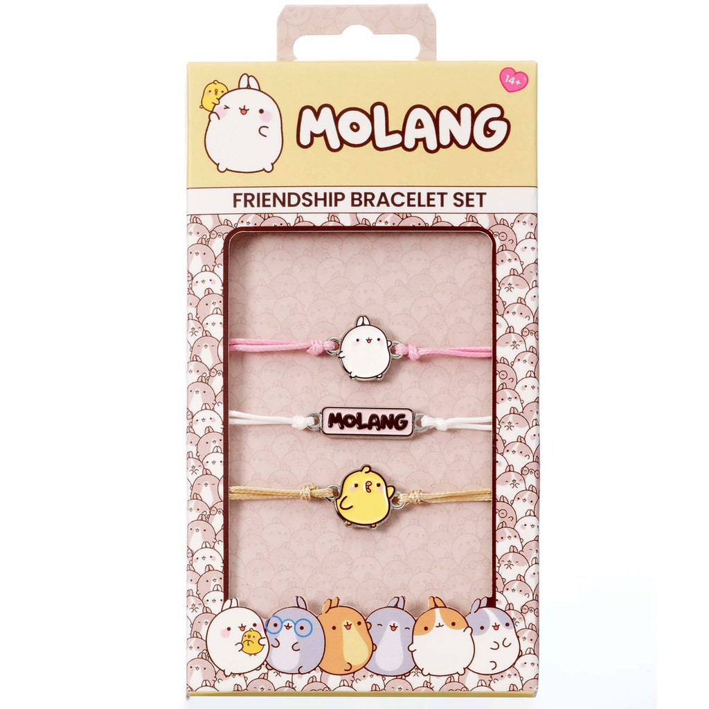 Product image Molang Bracelets 3-Pack Molang and Piu Piu 18 cm