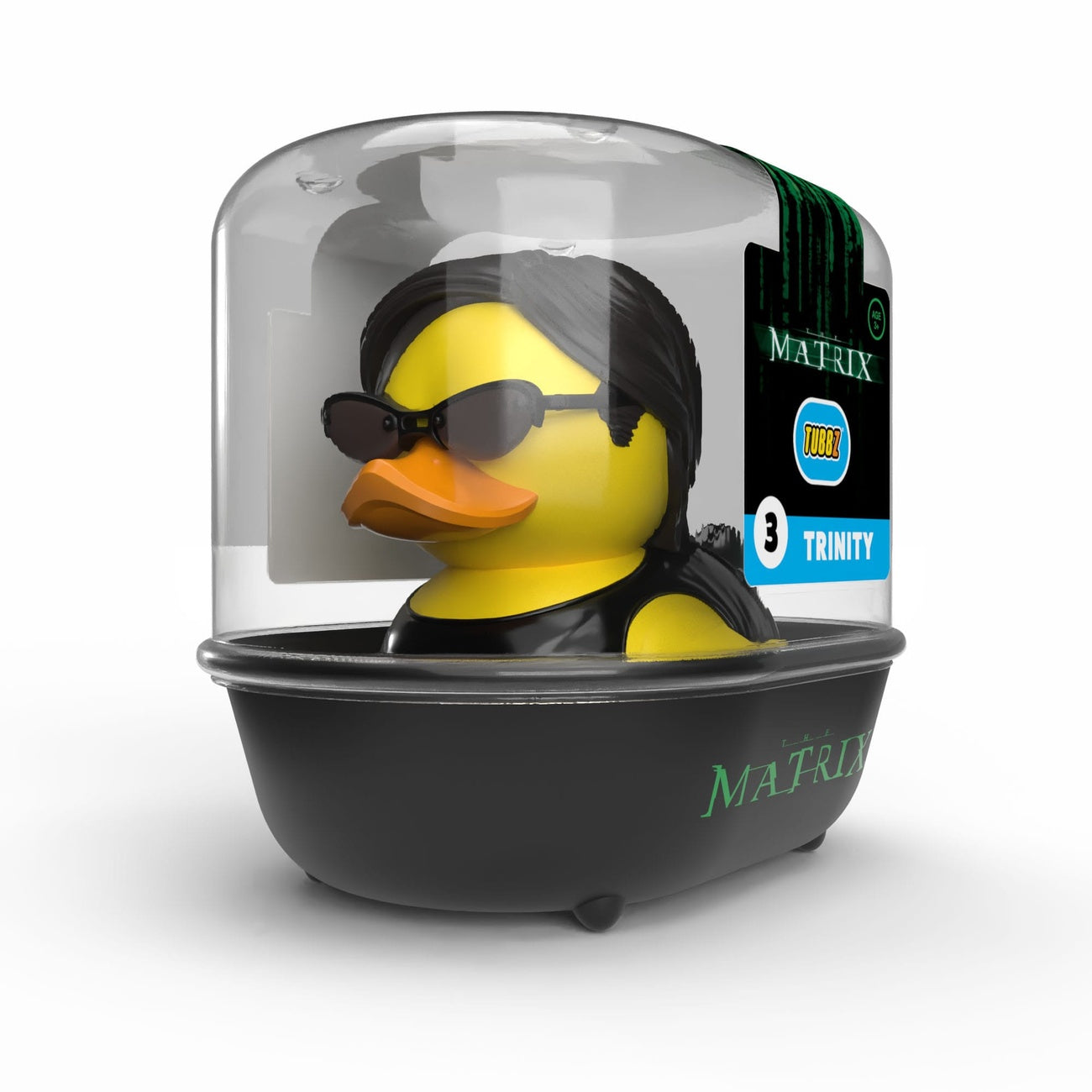 Product image The Matrix Tubbz PVC Figure Trinity 1st Edition 10 cm