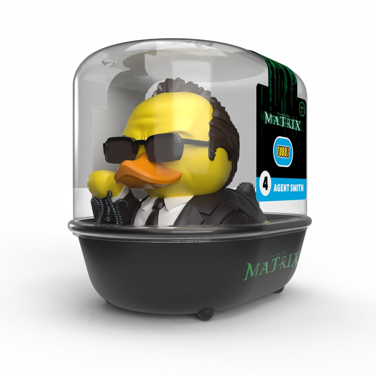 Product image The Matrix Tubbz PVC Figure Agent Smith 1st Edition 10 cm