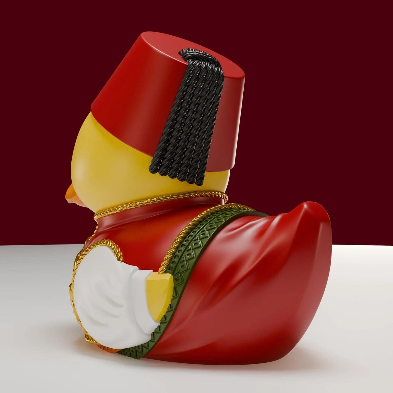 Product image Travel Tubbz Mini PVC Figure Turkey 5 cm