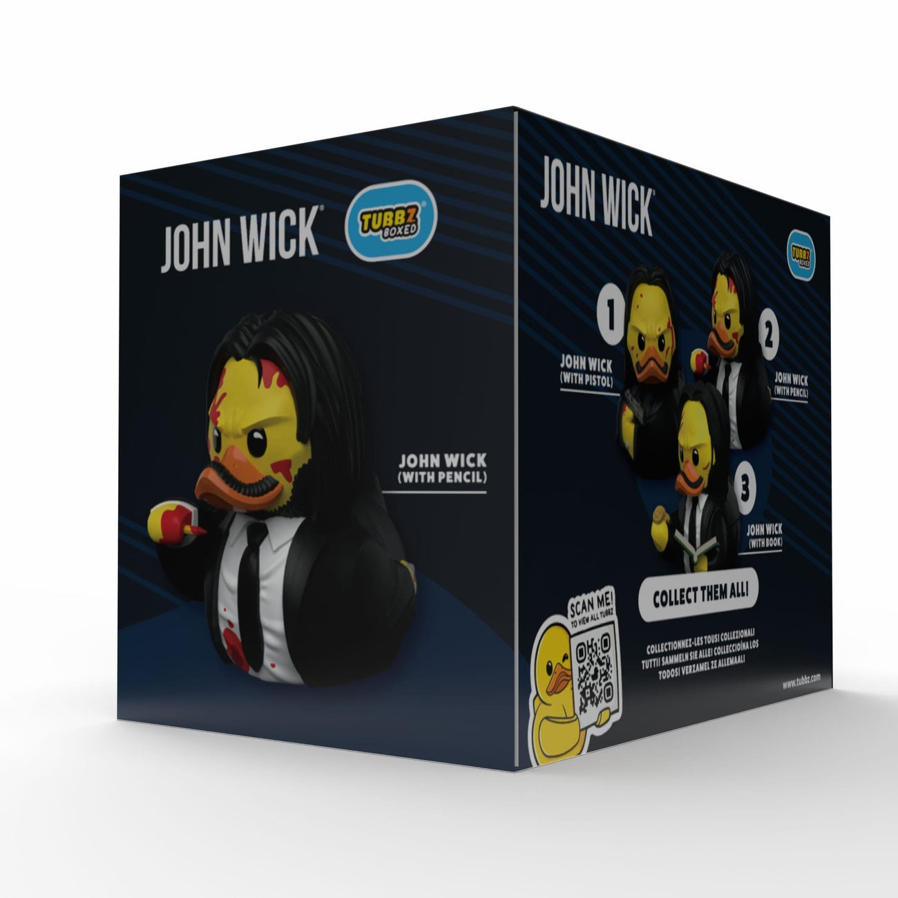 Product image John Wick Tubbz PVC Figure Pencil Boxed Edition 10 cm