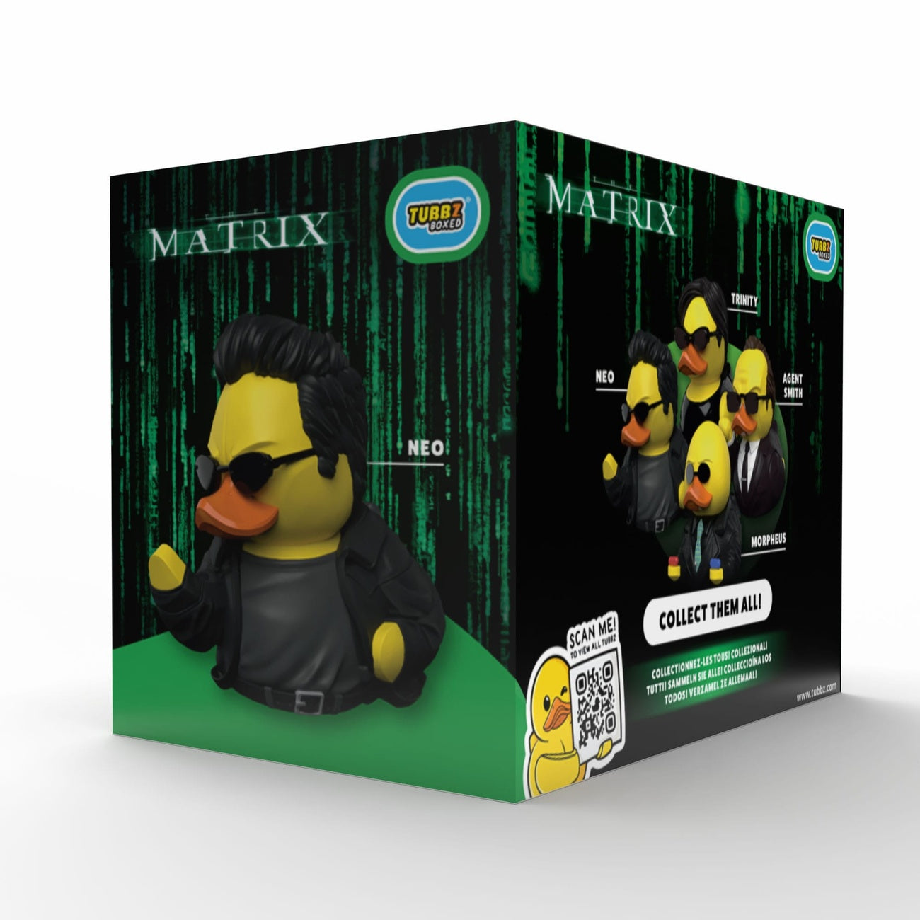Product image The Matrix Tubbz PVC Figure Neo Boxed Edition 10 cm