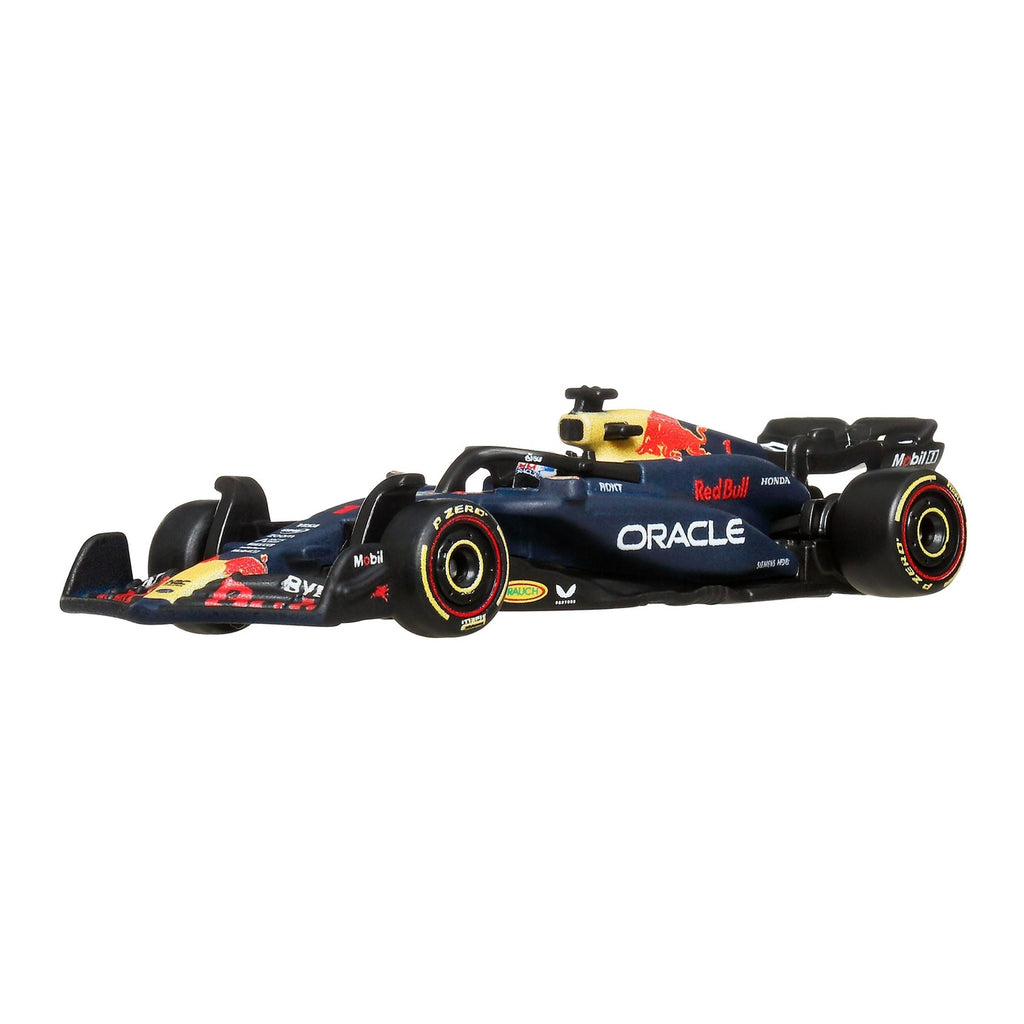 Product image Formula 1 Hot Wheels Premium Diecast Model Car 1:64 Oracle Red Bull Racing RB20 (#1) (Max Verstappen 2024)