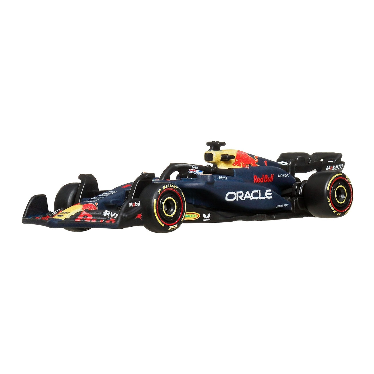 Product image Formula 1 Hot Wheels Premium Diecast Model Car 1:64 Oracle Red Bull Racing RB20 (#1) (Max Verstappen 2024)