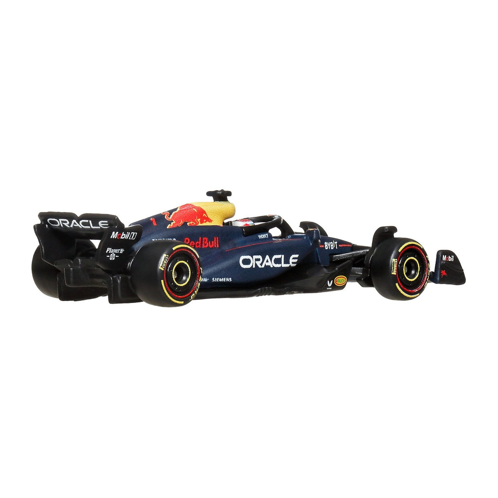 Product image Formula 1 Hot Wheels Premium Diecast Model Car 1:64 Oracle Red Bull Racing RB20 (#1) (Max Verstappen 2024)