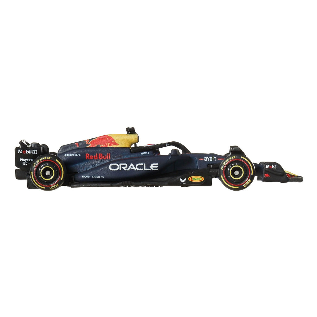 Product image Formula 1 Hot Wheels Premium Diecast Model Car 1:64 Oracle Red Bull Racing RB20 (#1) (Max Verstappen 2024)