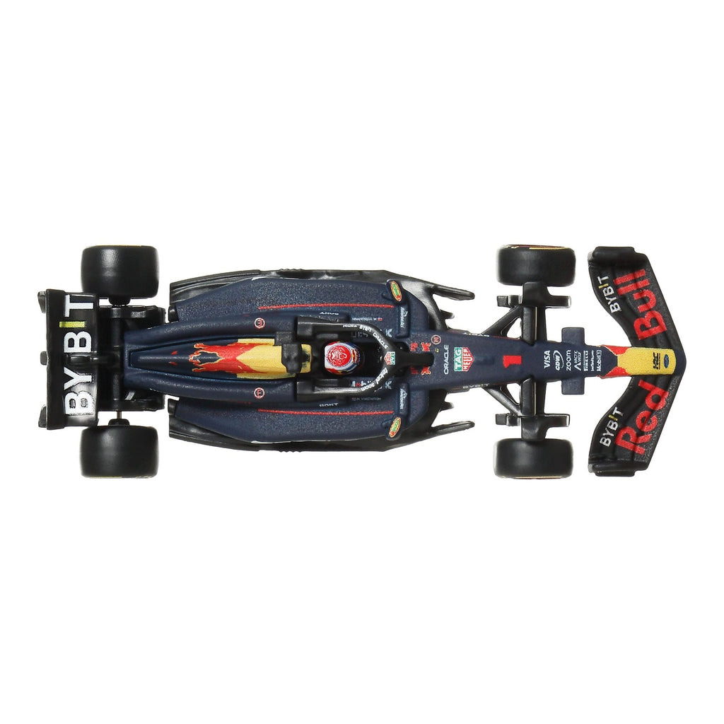 Product image Formula 1 Hot Wheels Premium Diecast Model Car 1:64 Oracle Red Bull Racing RB20 (#1) (Max Verstappen 2024)
