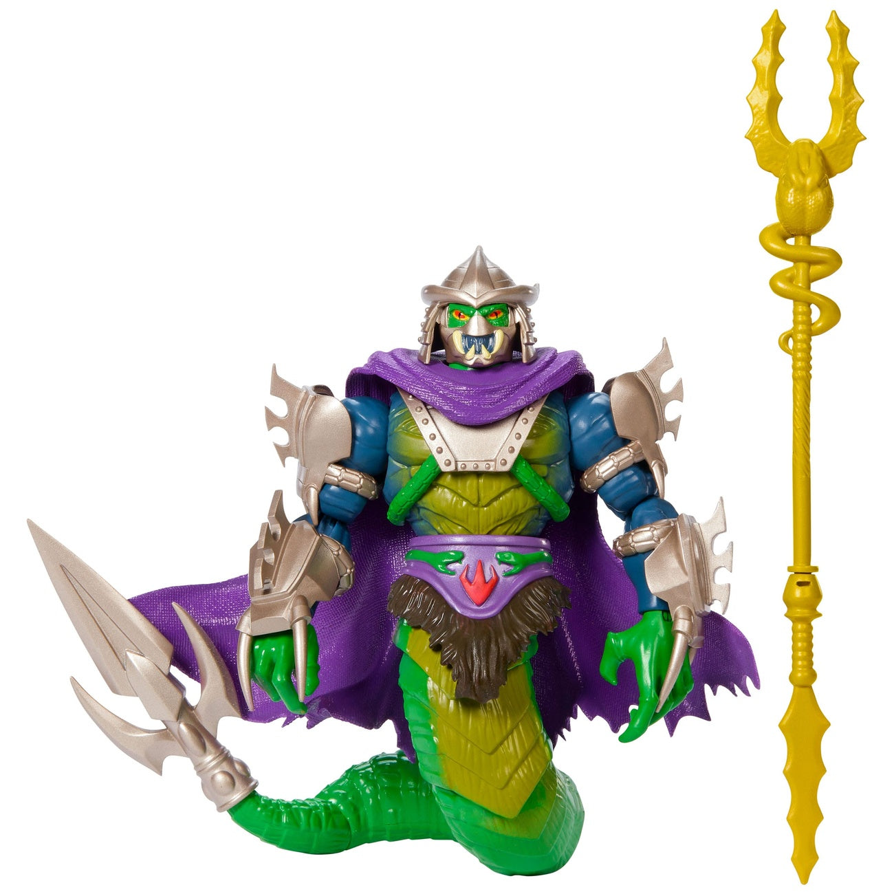 Product image MOTU x TMNT: Turtles of Grayskull Deluxe Action Figure Super Shredder 14 cm