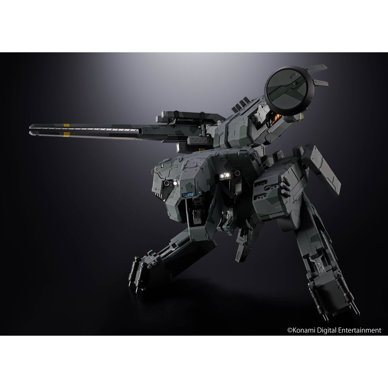 Product image Metal Gear Solid Chogokin Action Figure Metal Gear Rex 18 cm
