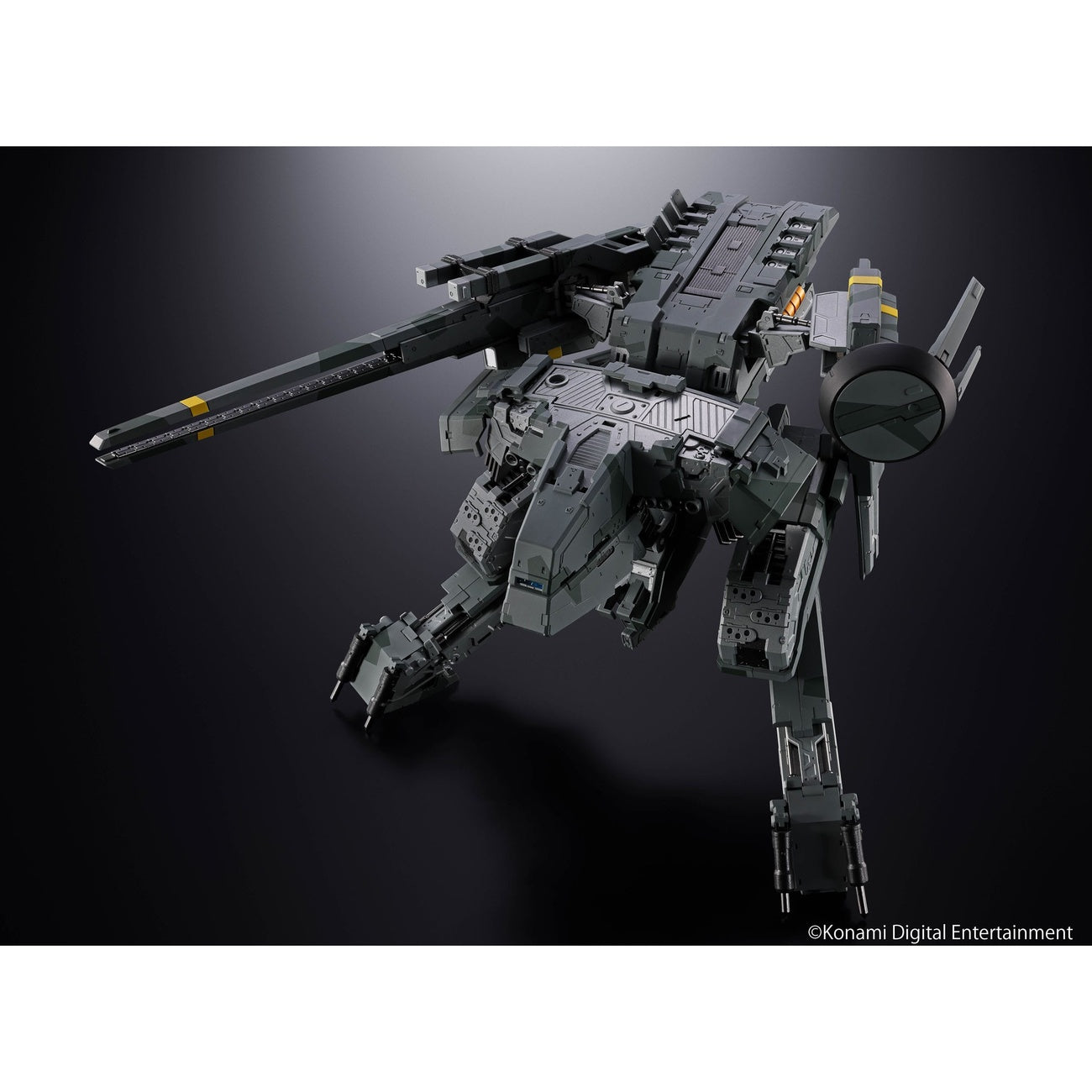Product image Metal Gear Solid Chogokin Action Figure Metal Gear Rex 18 cm