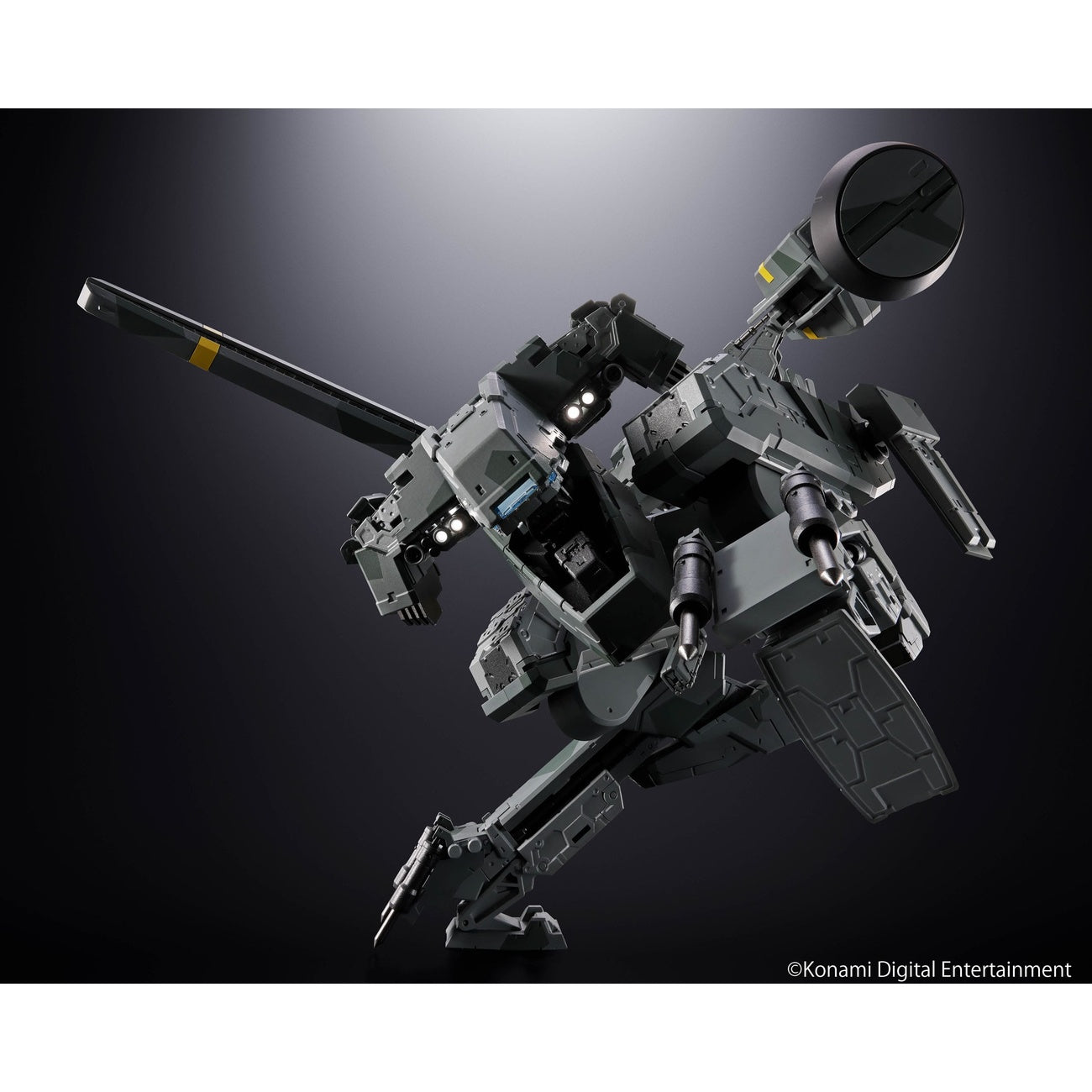 Product image Metal Gear Solid Chogokin Action Figure Metal Gear Rex 18 cm