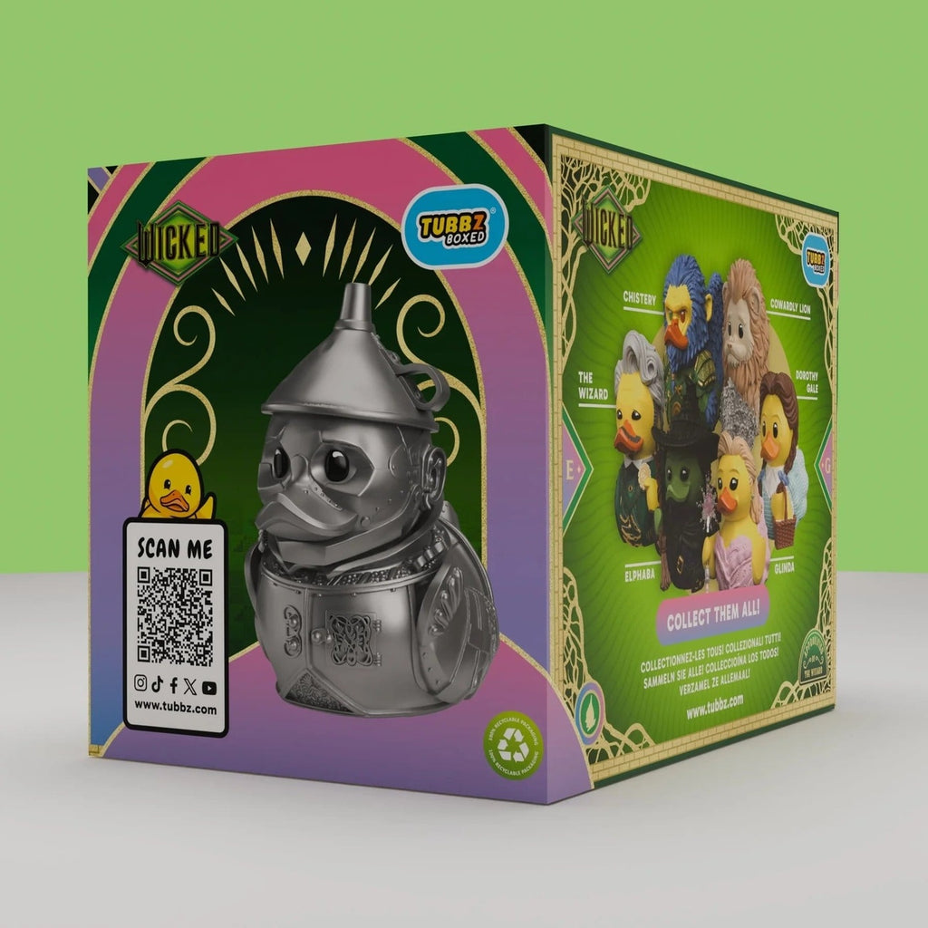 Product image Wicked Tubbz PVC Figure Tin Man Boxed Edition 10 cm