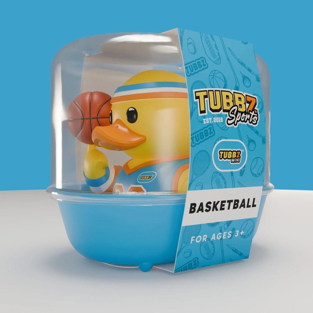 Product image Sports Tubbz Mini PVC Figure Basketball 5 cm