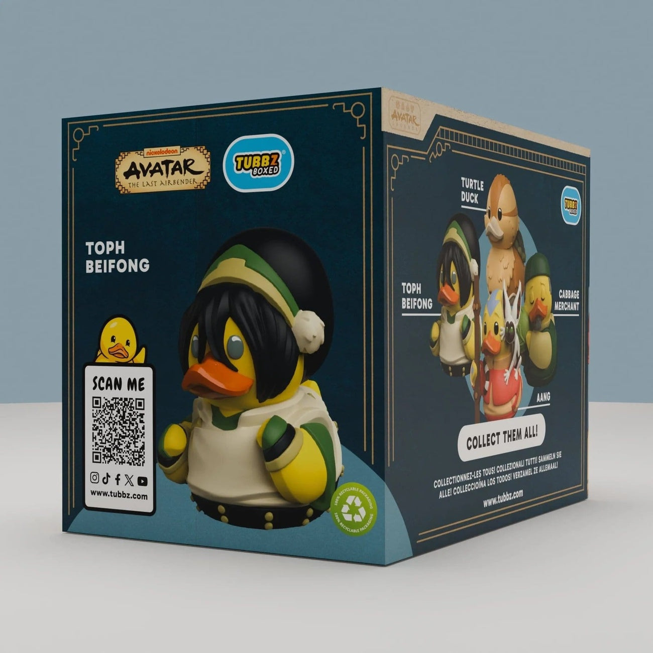 Product image Avatar The Last Airbender Tubbz PVC Figure Toph Beifong Boxed Edition 10 cm