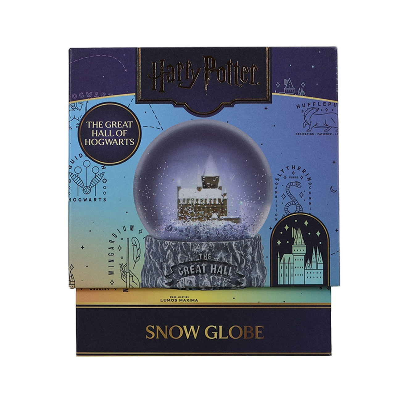 Product image Harry Potter Snow Globe Magical Location The Great Hall