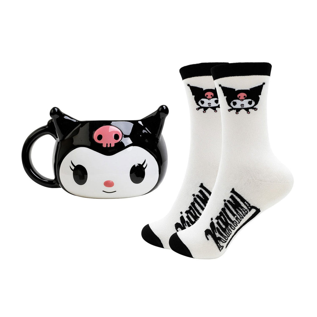 Product image Sanrio Set 3D Mug and Socks Kuromi