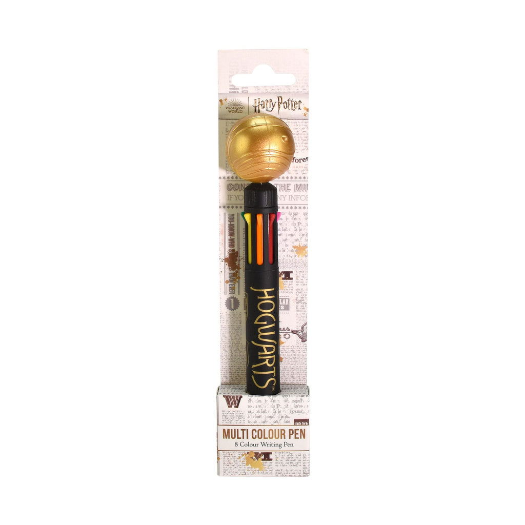 Product image Harry Potter Multicolor Pen Golden Snitch