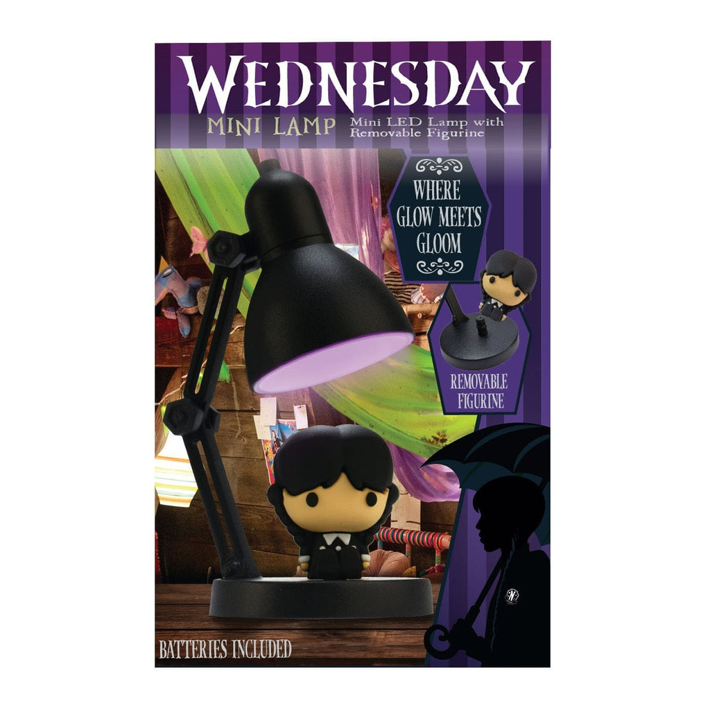 Product image Wednesday Mini LED Lamp with Figure 10 cm
