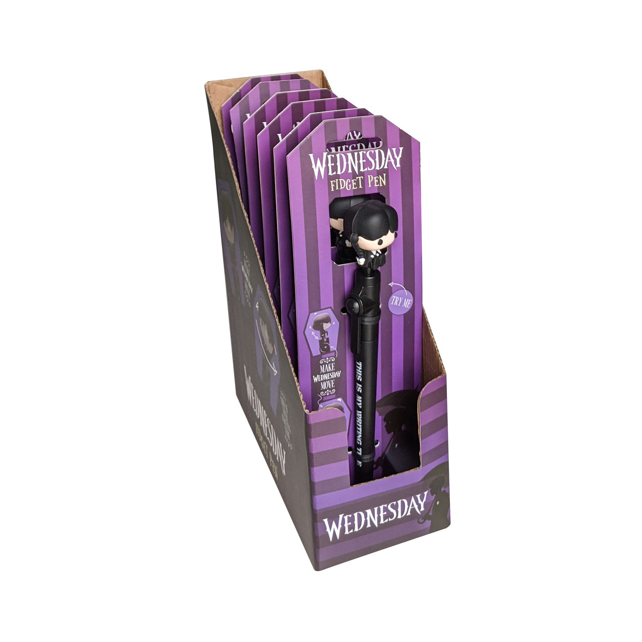 Product image Wednesday Fidget Ballpoint Pen Wednesday