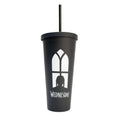 Product image Wednesday Tumbler with Straws 485 ml