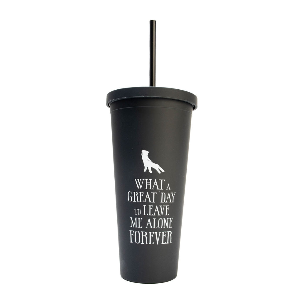 Product image Wednesday Tumbler with Straws 485 ml