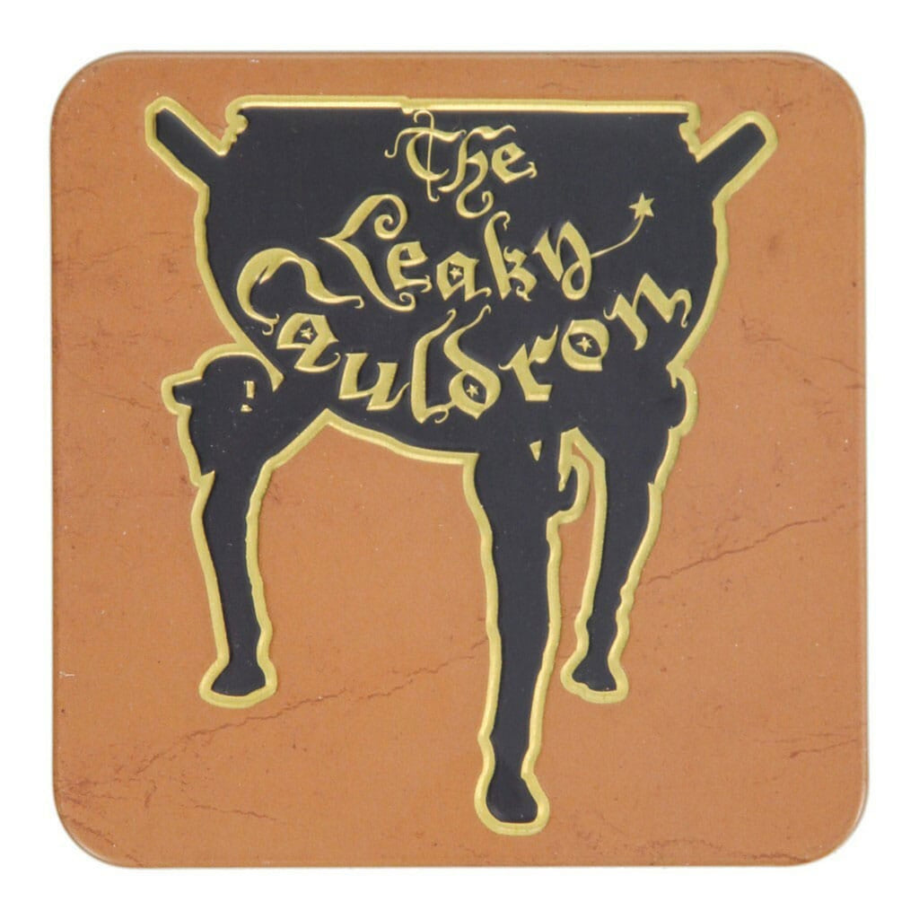 Product image Harry Potter – Leaky Cauldron Glass and Coaster Set