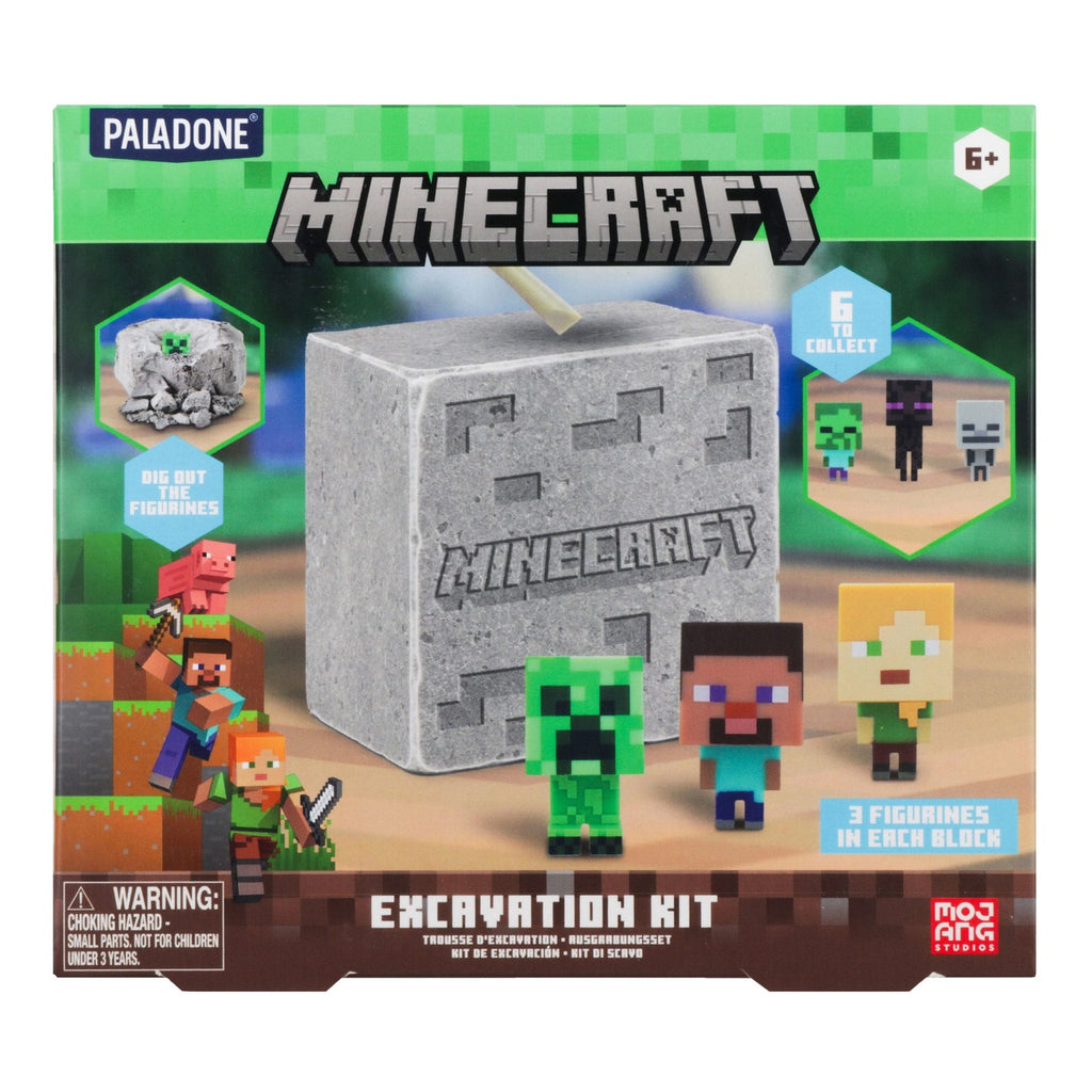 Product image Minecraft Excavation Kit