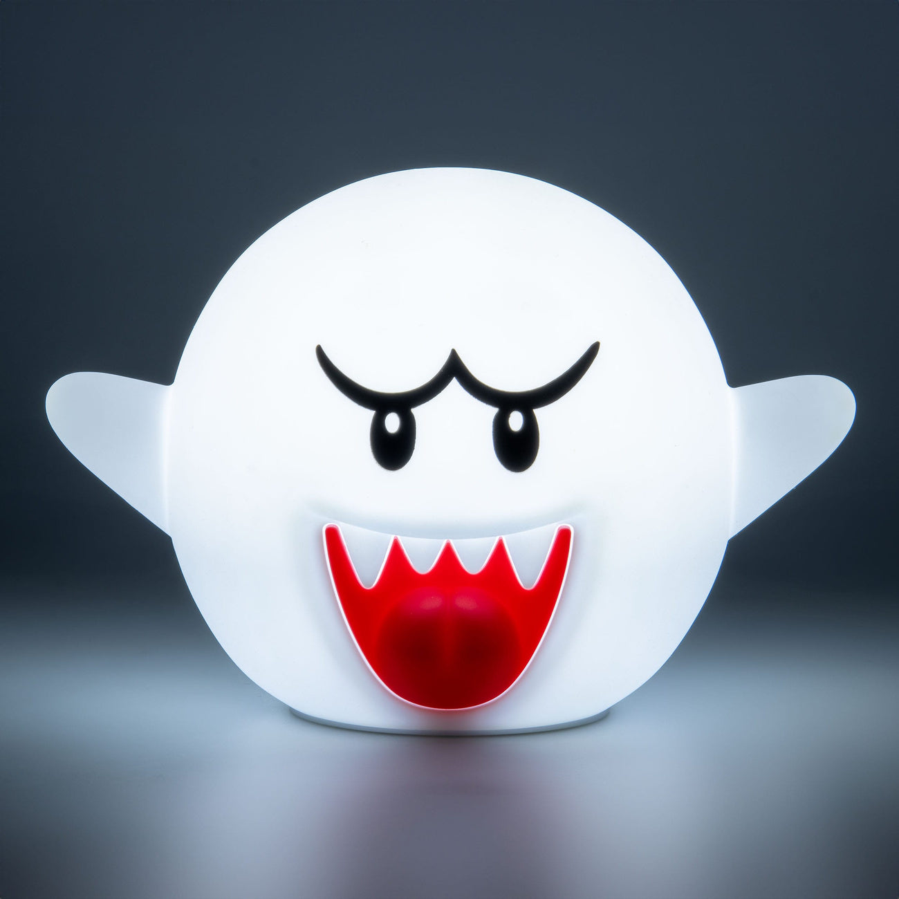 Product image Super Mario Squishy Glo Silicone Light Boo 14 cm