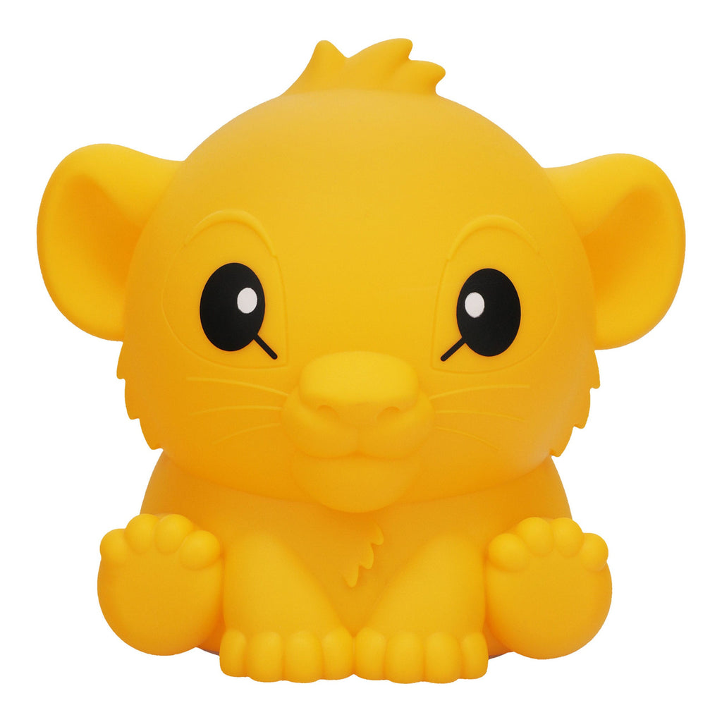 Product image Disney Squishy Glo Silicone Light The Lion King Simba 15 cm