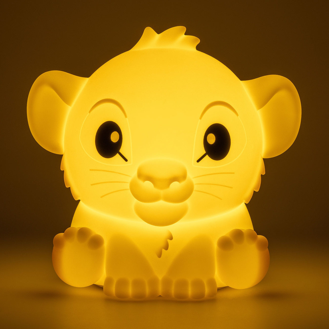 Product image Disney Squishy Glo Silicone Light The Lion King Simba 15 cm