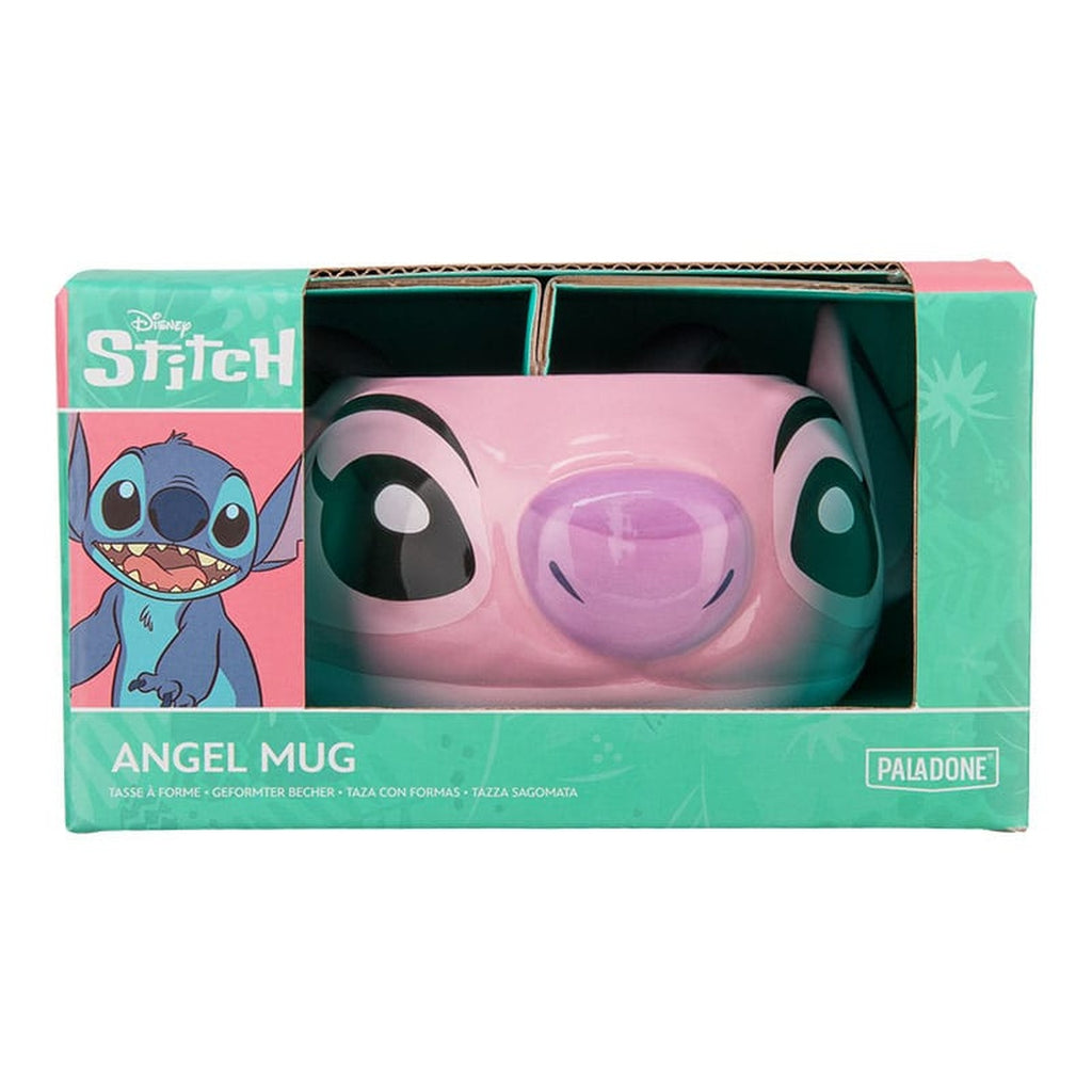 Product image Lilo & Stitch Angel Shaped Mug