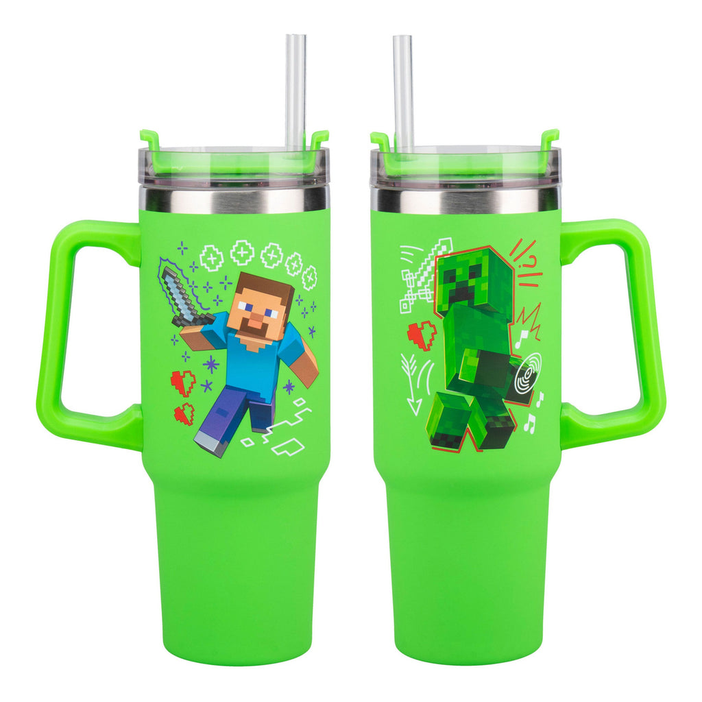 Product image Minecraft Travel Cup To Go Green
