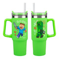 Product image Minecraft Travel Cup To Go Green