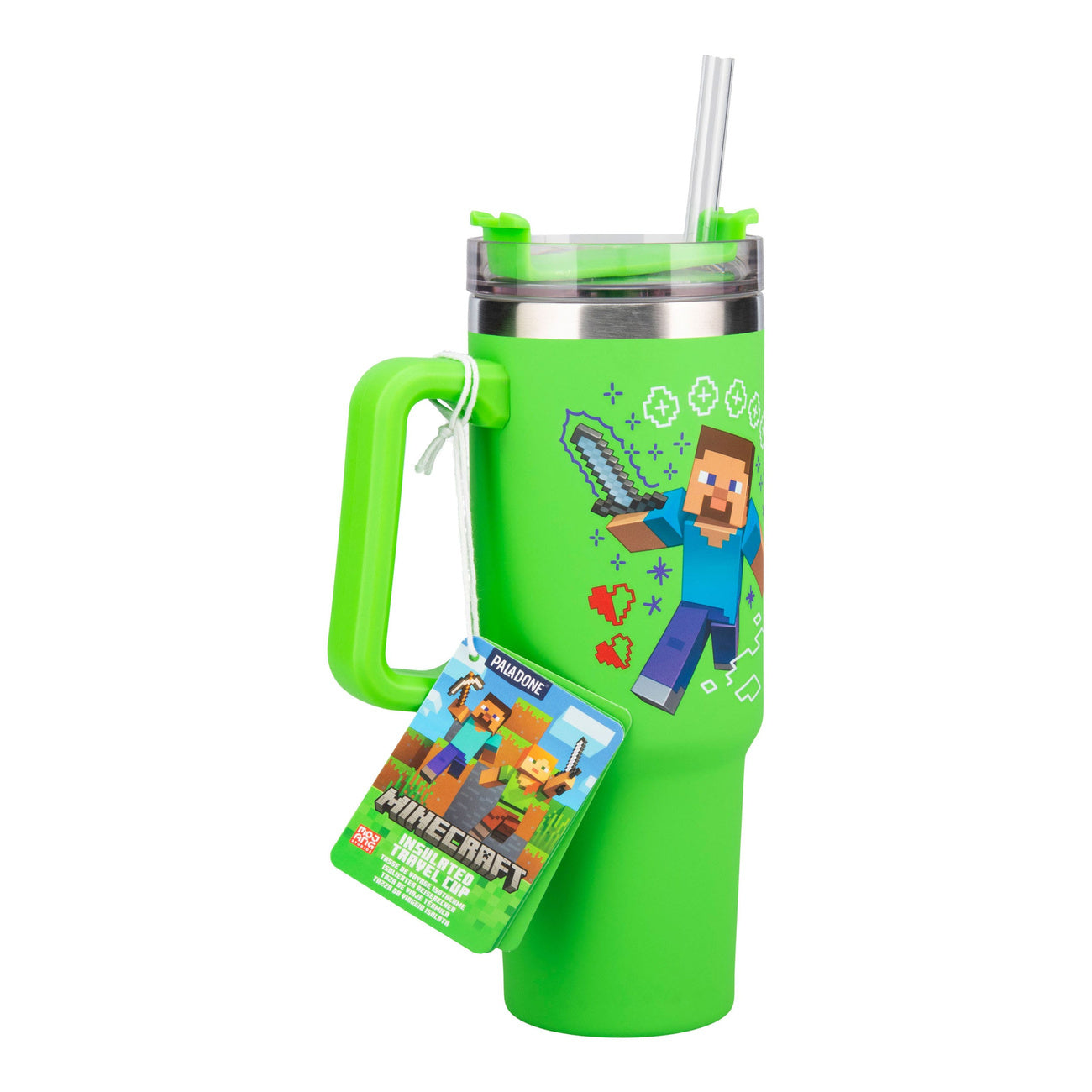 Product image Minecraft Travel Cup To Go Green