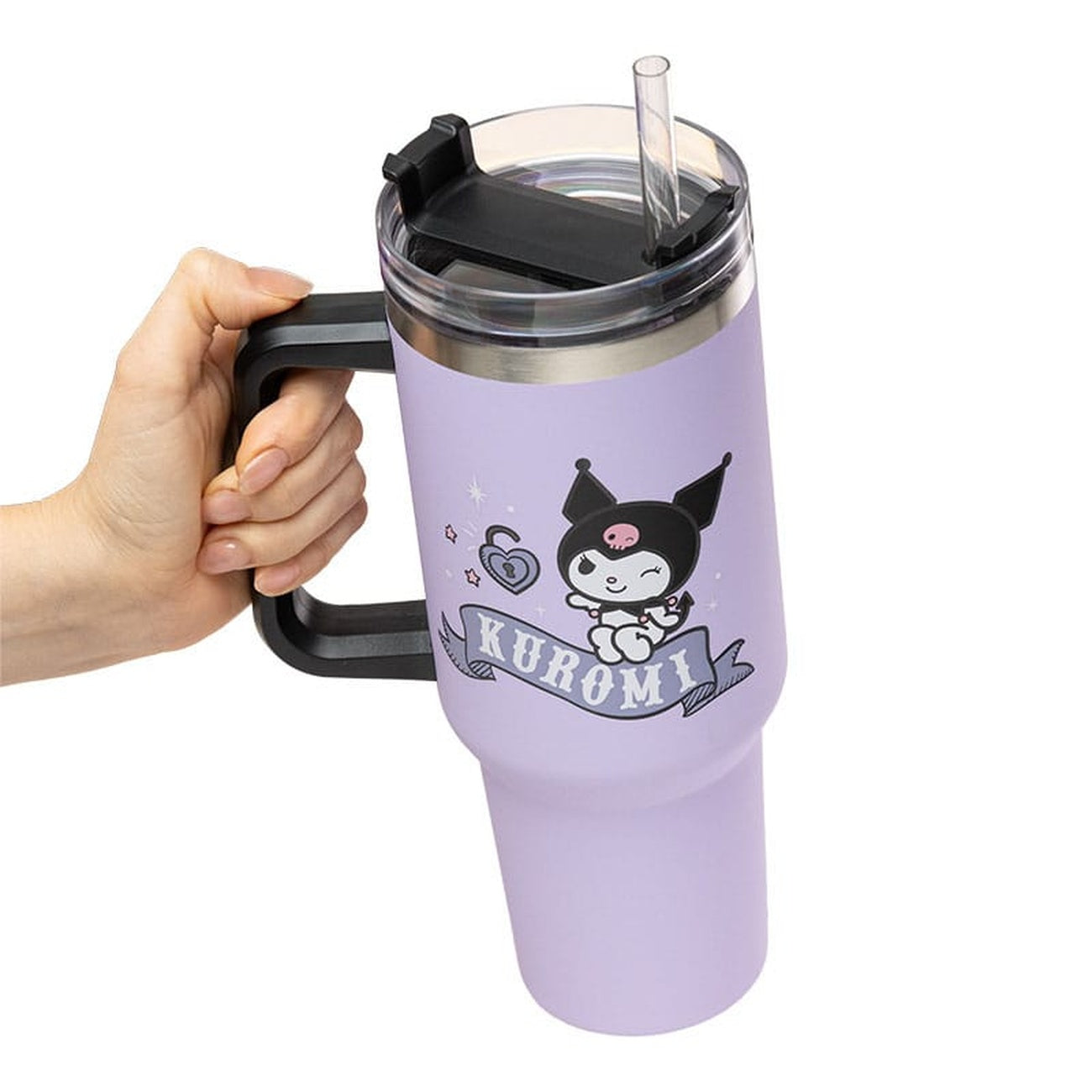 Product image Sanrio To-Go Tumbler Kuromi