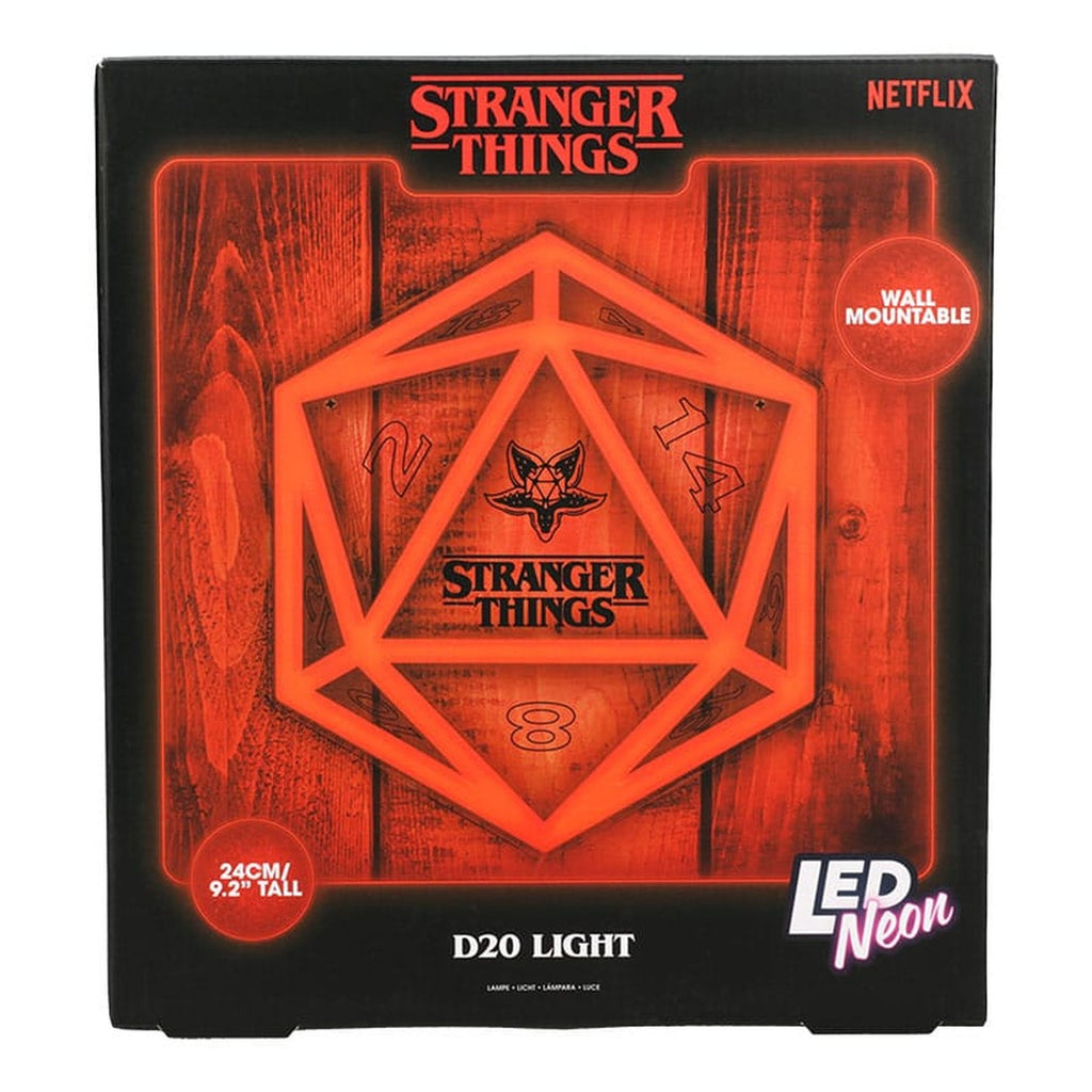 Product image Stranger Things 5 LED Neon Wall Light