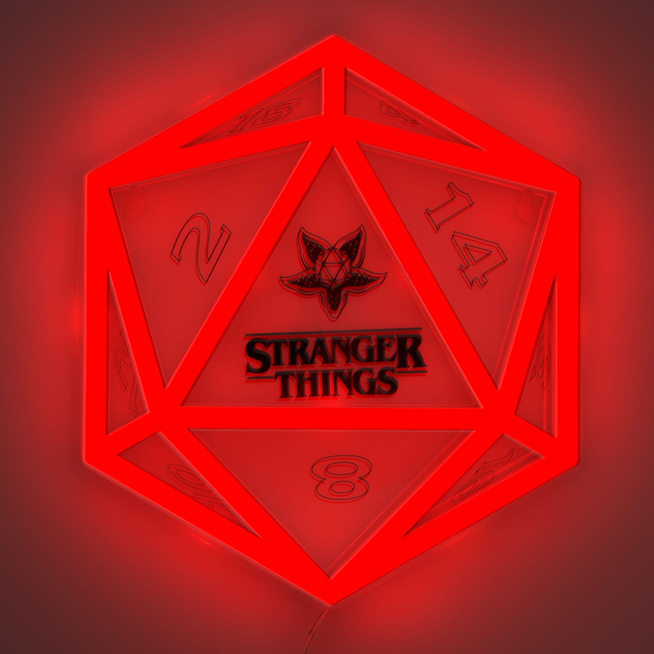 Product image Stranger Things 5 LED Neon Wall Light