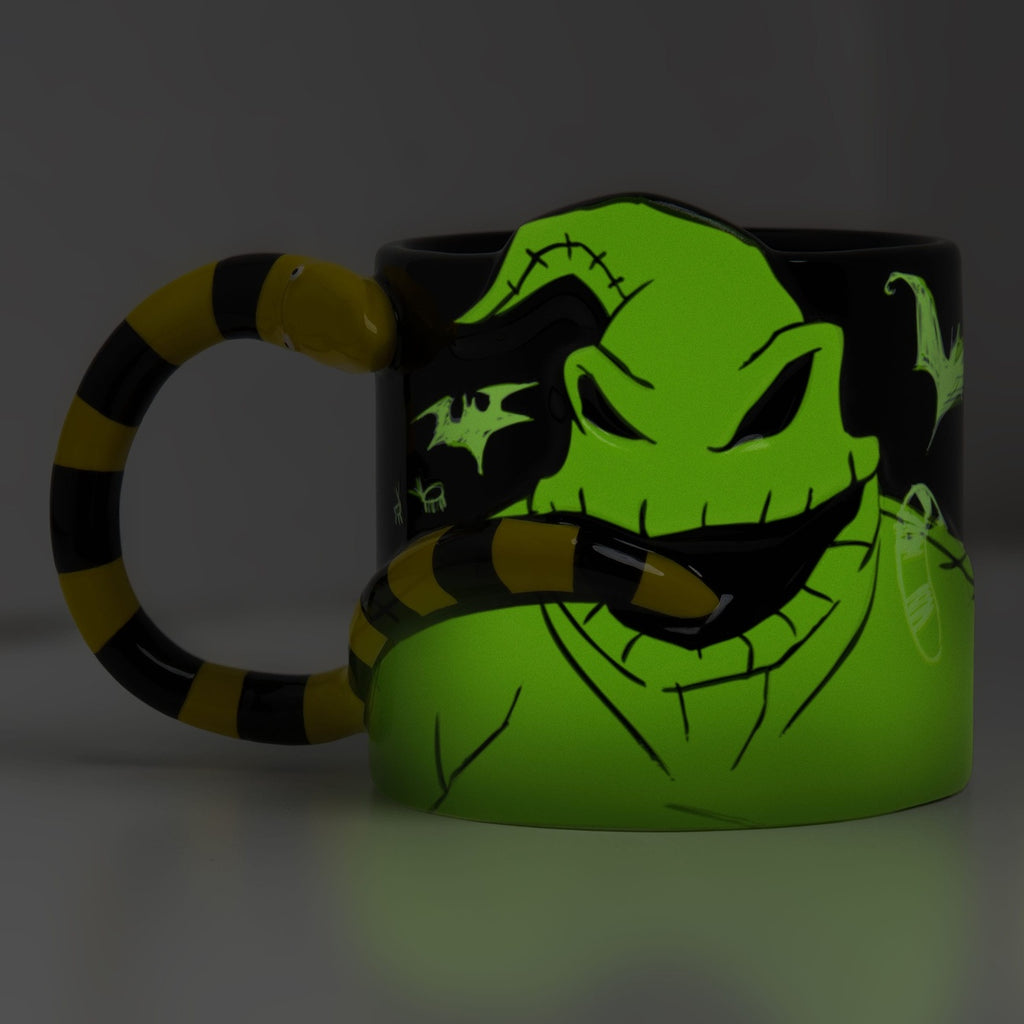 Product image Nightmare Before Christmas Shaped Mug Oogie Boogie Glow in the Dark