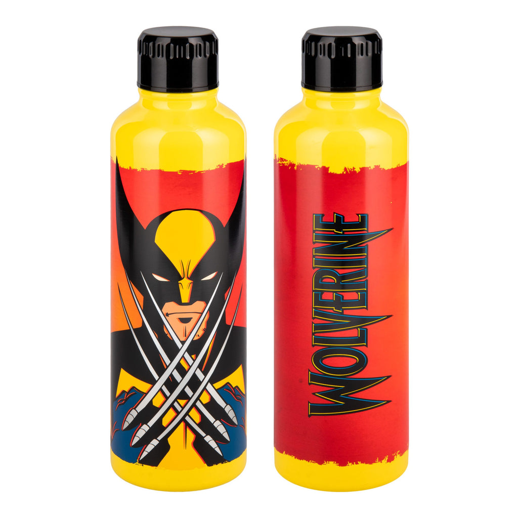 Product image Marvel Metal Water Bottle X-Man Wolverine