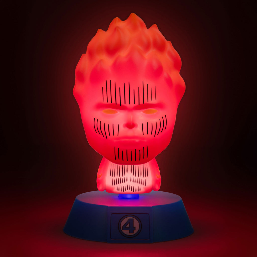Product image Fantastic Four Icons Light Human Torch 11 cm