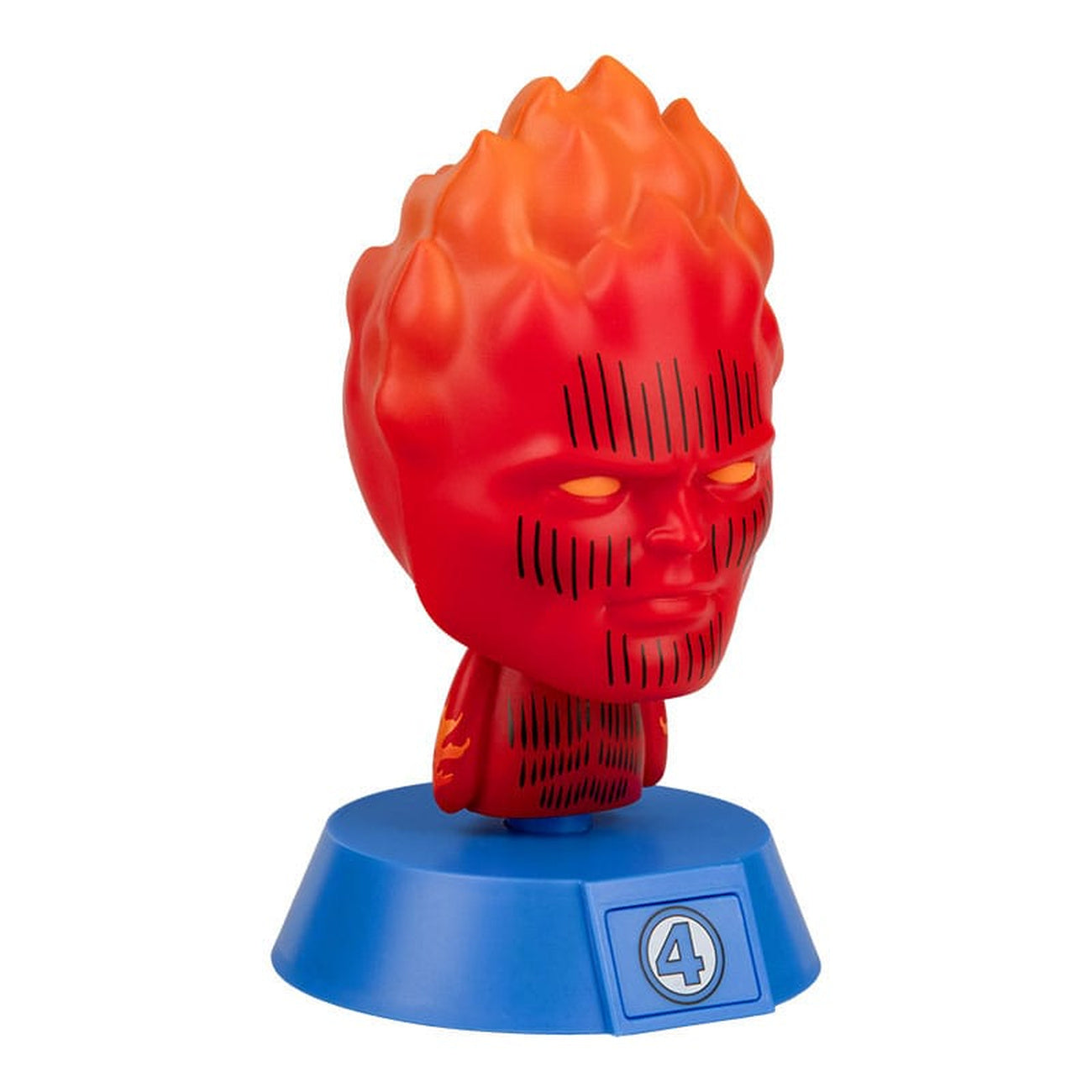 Product image Fantastic Four Icons Light Human Torch 11 cm