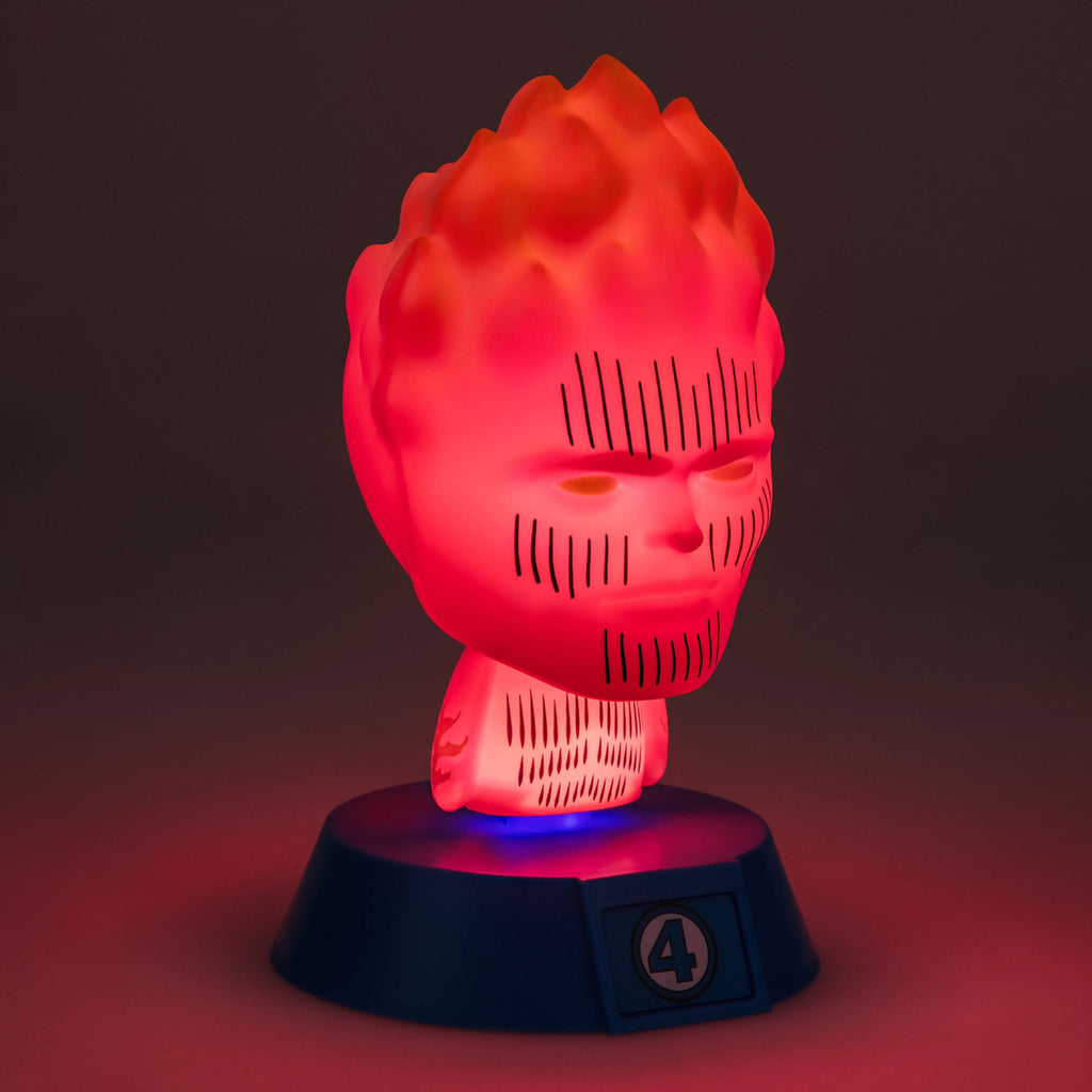 Product image Fantastic Four Icons Light Human Torch 11 cm