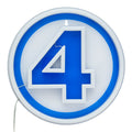 Product image Fantastic Four LED Wall Light Logo Neon