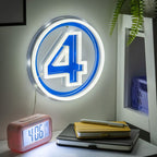 Product image Fantastic Four LED Wall Light Logo Neon