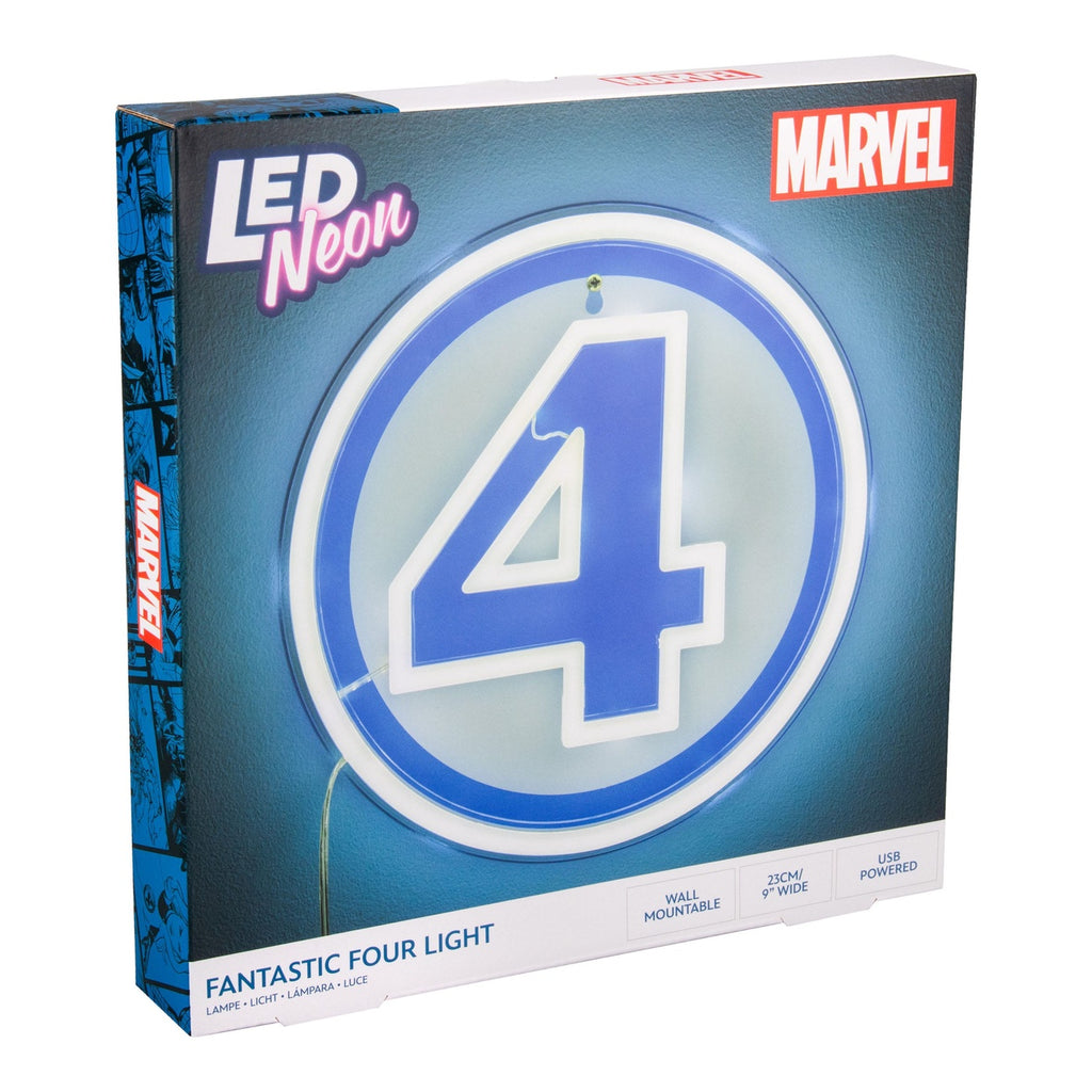 Product image Fantastic Four LED Wall Light Logo Neon